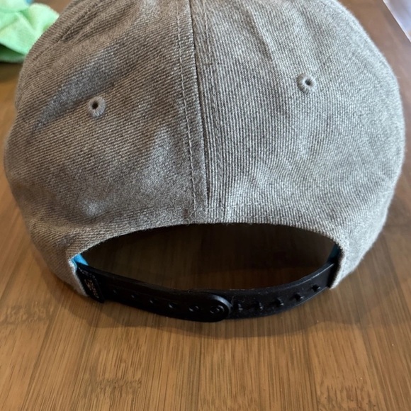 O’NEILL YUPOONG CAP UNISEX AUTHENTIC BY NATURE SUPERIOR BY DESIGN GREY ADJUSTAB - Picture 6 of 9